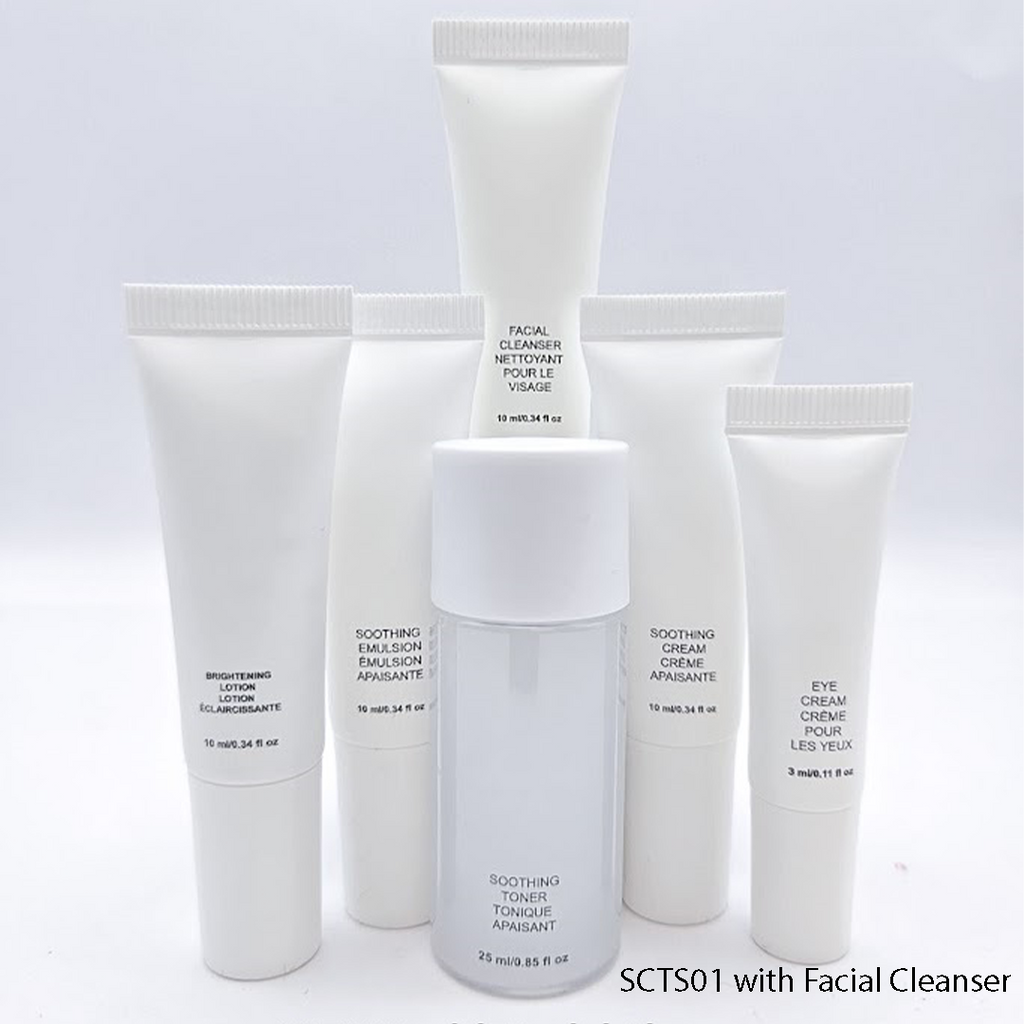 6-Piece Skincare Travel Set – Vegan, Cruelty-Free, TSA-Approved Essentials for Glowing Skin On the Go