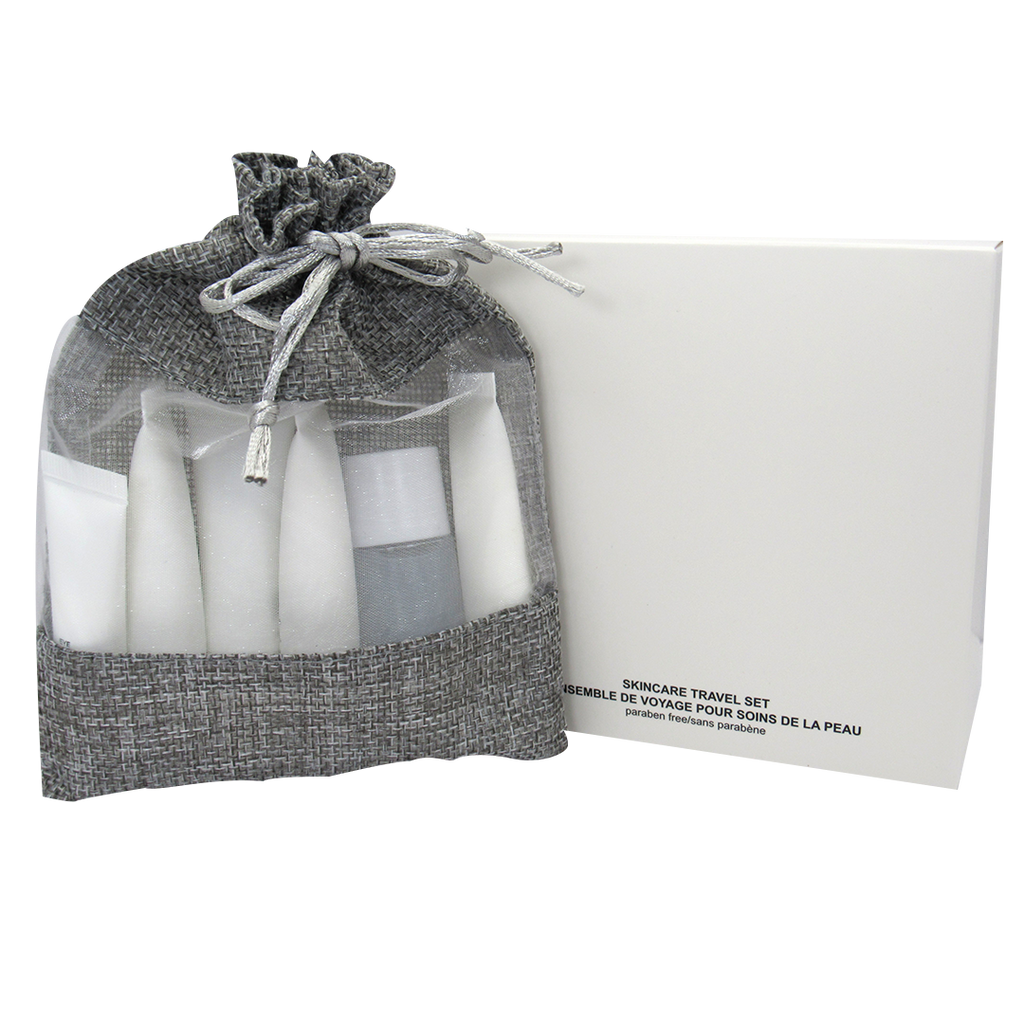 6-Piece Skincare Travel Set – Vegan, Cruelty-Free, TSA-Approved Essentials for Glowing Skin On the Go